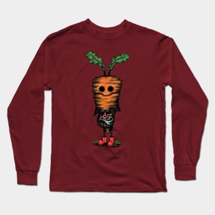 Spooky carrot Long Sleeve T-Shirt